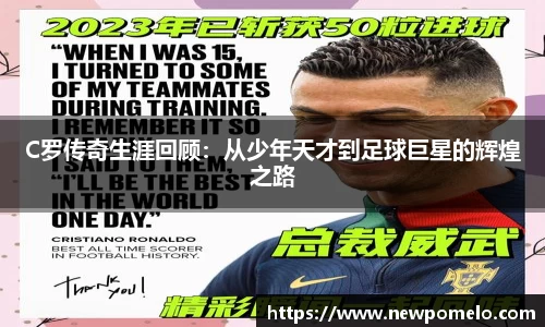 C罗传奇生涯回顾：从少年天才到足球巨星的辉煌之路